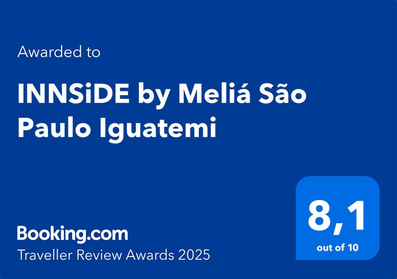 Innside By Melia Sao Paulo Iguatemi Exterior photo